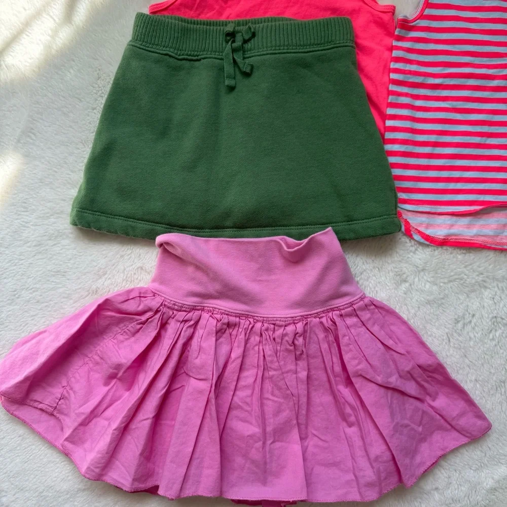 The Children’s Place‎ and Oshkosh 24M Summer Tops & Skorts Bundle EUC